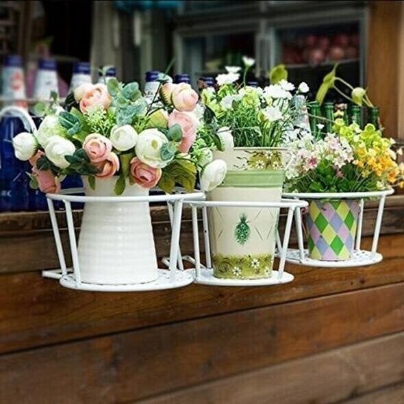 BlütenHängKunst | Dekorativer Hängender Blumenständer