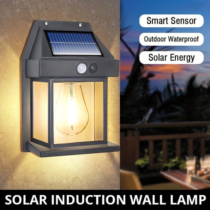 SunMotion - Solar Sensor Wandleuchten 1+1 GRATIS