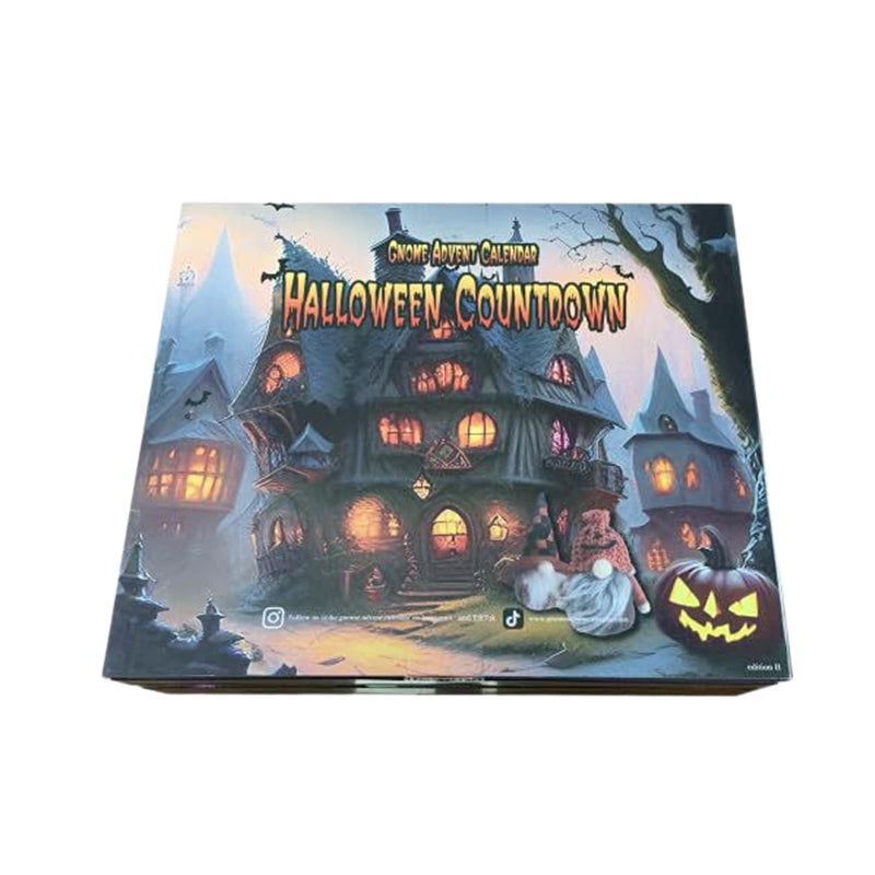 SpookyGnome | Halloween-Zwergkalender