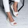 KomfortPur | Luftige Slingback-Sandalen für den Sommer