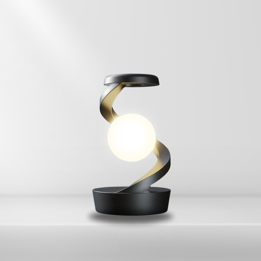 OrbitGlow | Levitationskugel-Lampe