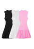 Schlanke Eleganz | Elegantes Minikleid mit Cut-Out-Detail