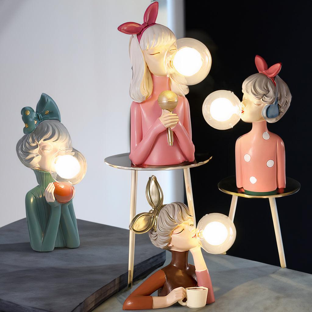 GirlsGlimmer - Bubble Girls Lampen