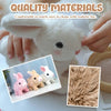 FlauschHase | Plüsch Hase mit realistischem Design & Kuschelweichem Fell