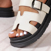 UrbanerSchritt | Verstellbare Komfort-Sandalen mit Rutschfester Sohle