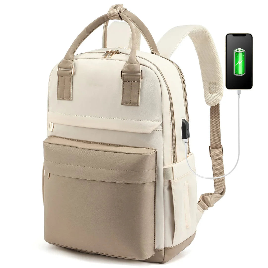 LadePack | Rucksack mit USB-Ladeanschluss