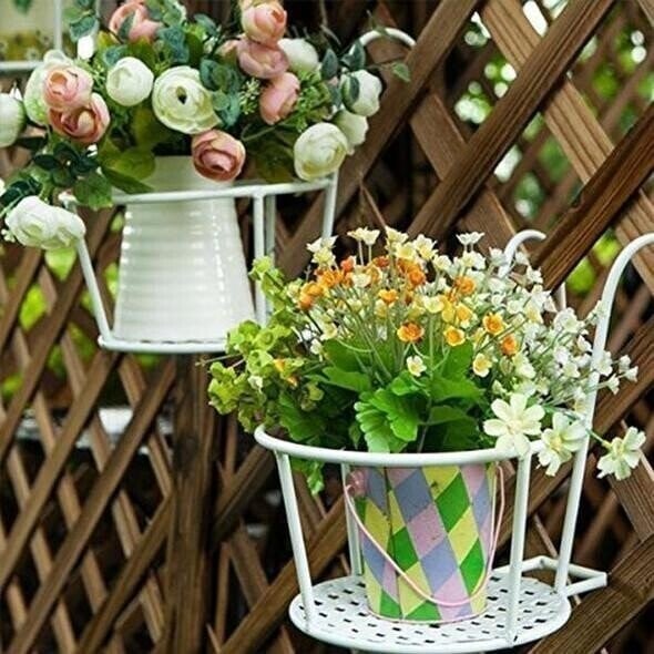 BlütenHängKunst | Dekorativer Hängender Blumenständer