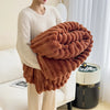 FlauschDecke | Luxuriöse Kuscheldecke für ultimativen Komfort