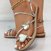 HerzSchritt | Stylische Sandalen mit Herz-Dekor & Komfort-Sohle