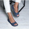 KomfortPur | Luftige Slingback-Sandalen für den Sommer