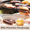 GrillMeister | Drehzange für Würstchen für Perfektes Braten