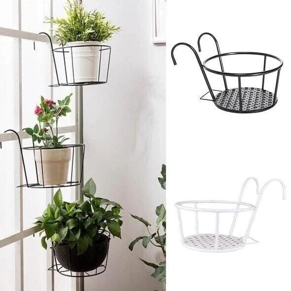 BlütenHängKunst | Dekorativer Hängender Blumenständer