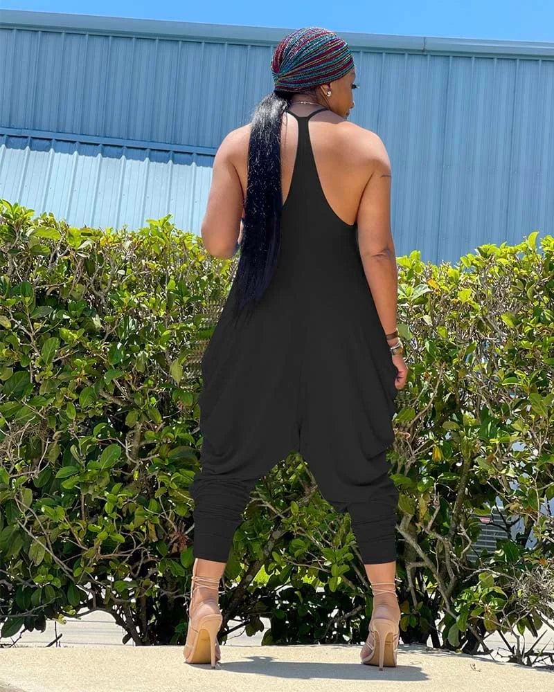 Freistil  | Oversized Jumpsuit mit Weitem Schnitt