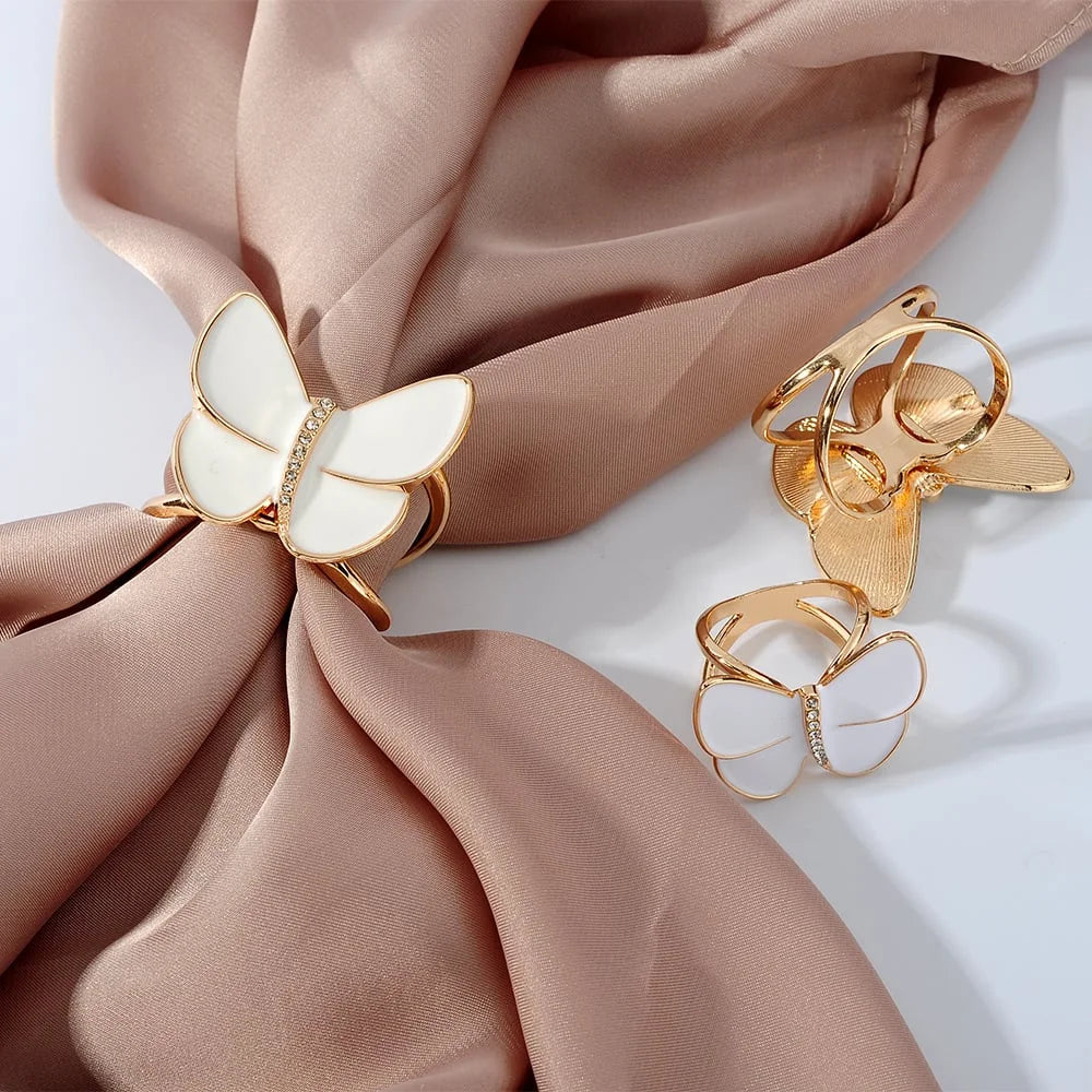 PearlPetal | Schal Ring Clip