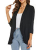 SanfterFluss | Damen Leichter Open Front Cardigan für Jeden Anlass