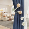 DekoGlanz | Magnetische Vorhanghalter im Eleganten Seil-Design