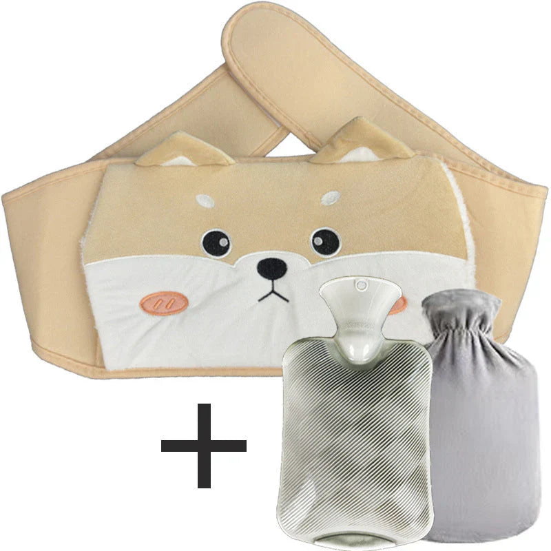 WarmeUmarmungen | Niedliche Heizkissen-Tasche mit Wärmflasche