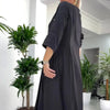 ModeKleid | Stilvolles Kleid mit Reißverschluss und Modernem Schnitt