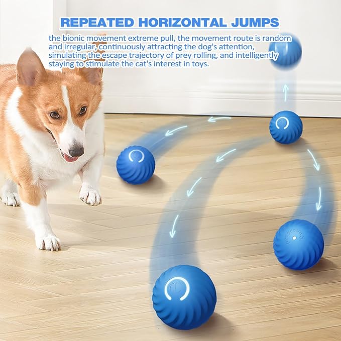 JoyBall | Intelligenter neckender Hundeball