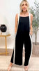 StilRuhig | Lockeres Damenkleid mit Weißen Zierlinien