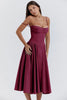 KorsetTraum | Ärmelloses Midi-Kleid mit Figurformender Passform