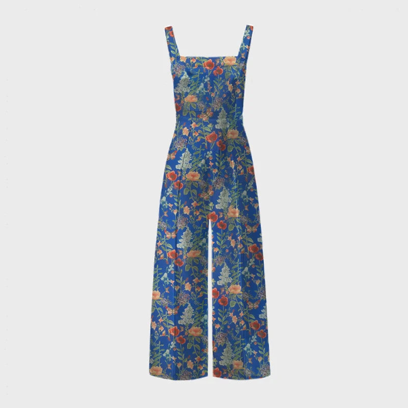 FloraFlare | Weites Bein Jumpsuit