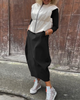 ChicKleid | Elegantes Midikleid mit lockerer Passform und Seitentaschen