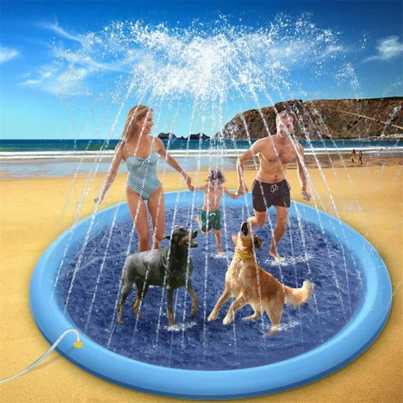 AquaPup | Aufblasbare Wassermatte Pad