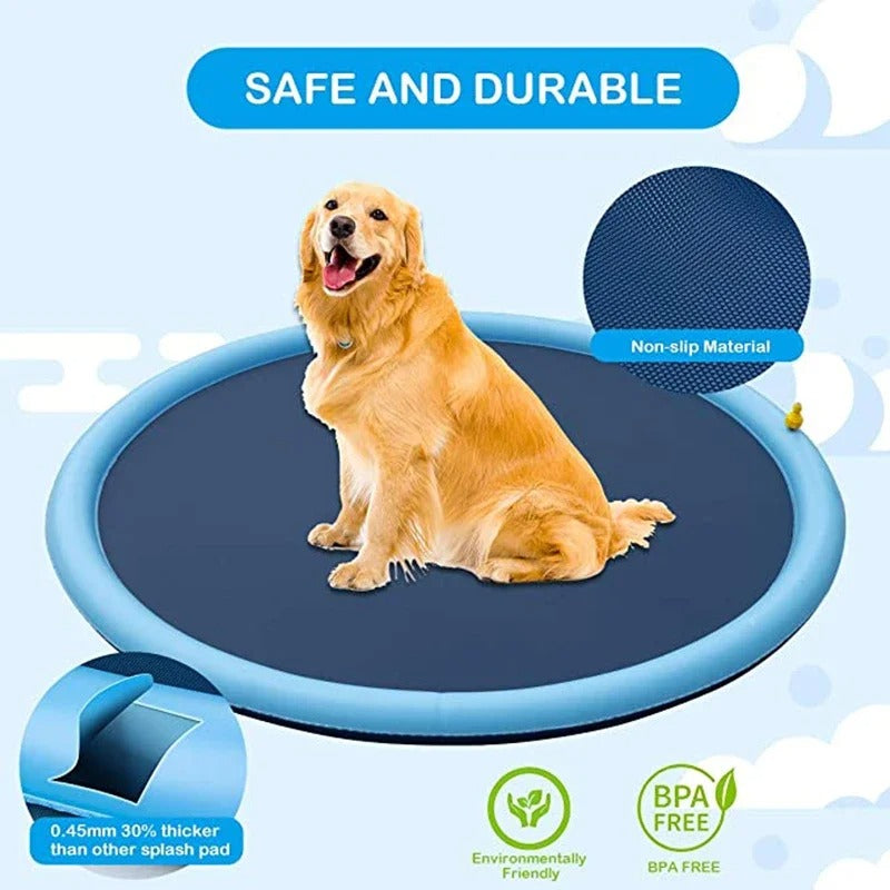 AquaPup | Aufblasbare Wassermatte Pad