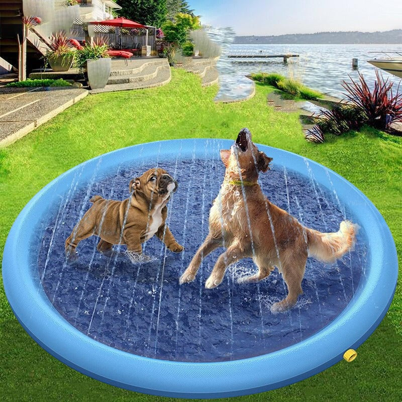 AquaPup | Aufblasbare Wassermatte Pad