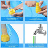 AquaPup | Aufblasbare Wassermatte Pad