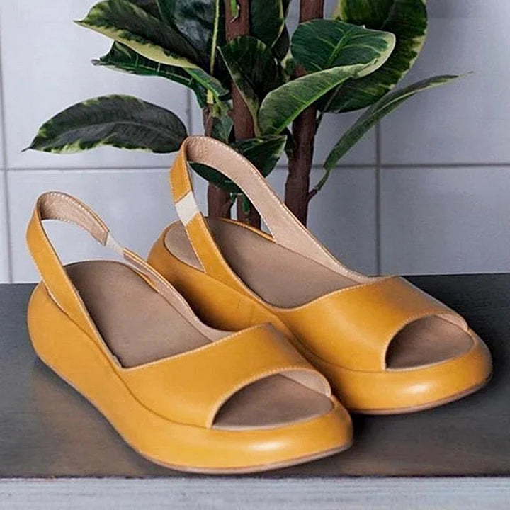 KomfortPur | Luftige Slingback-Sandalen für den Sommer