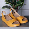 KomfortPur | Luftige Slingback-Sandalen für den Sommer