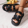 UrbanerSchritt | Verstellbare Komfort-Sandalen mit Rutschfester Sohle