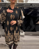 BohoFlair | Hemdblusenkleid mit Orientalischem Muster