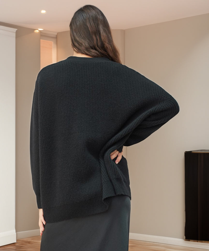 KokonWärme | V-Ausschnitt Cashmere Cardigan