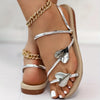 HerzSchritt | Stylische Sandalen mit Herz-Dekor & Komfort-Sohle