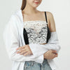 SpitzenZauber | Elegantes Spitzen-Bralette Cover – Verstellbar & Stylisch