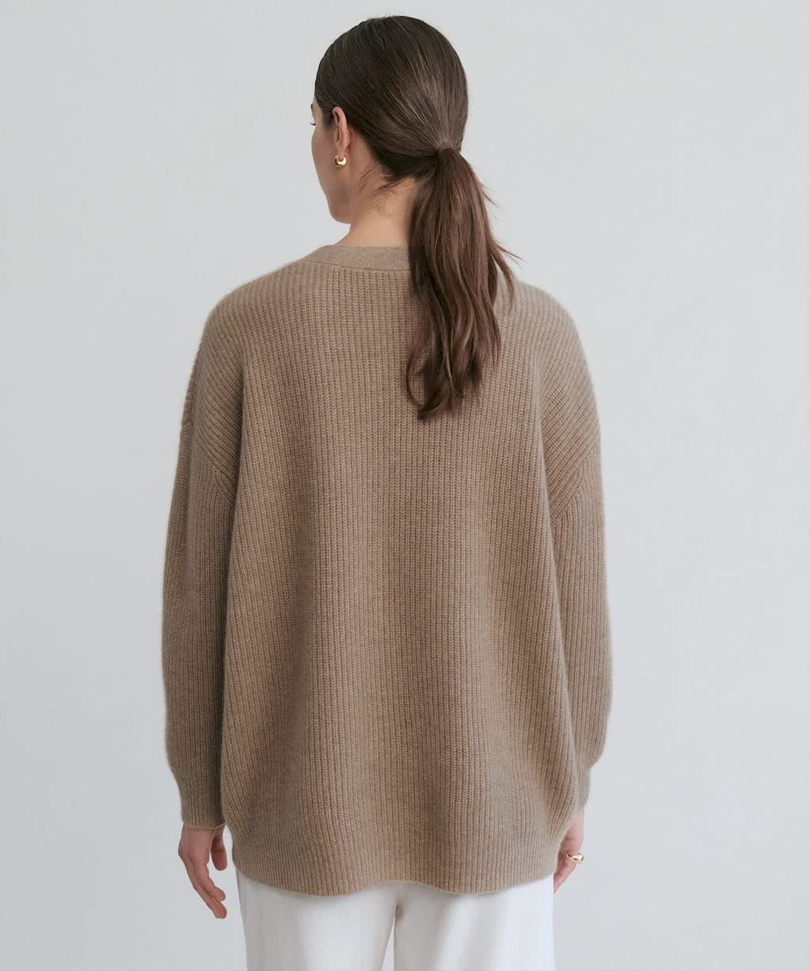 KokonWärme | V-Ausschnitt Cashmere Cardigan