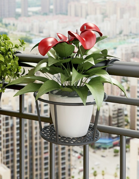 BlütenHängKunst | Dekorativer Hängender Blumenständer
