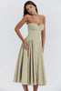 KorsetTraum | Ärmelloses Midi-Kleid mit Figurformender Passform