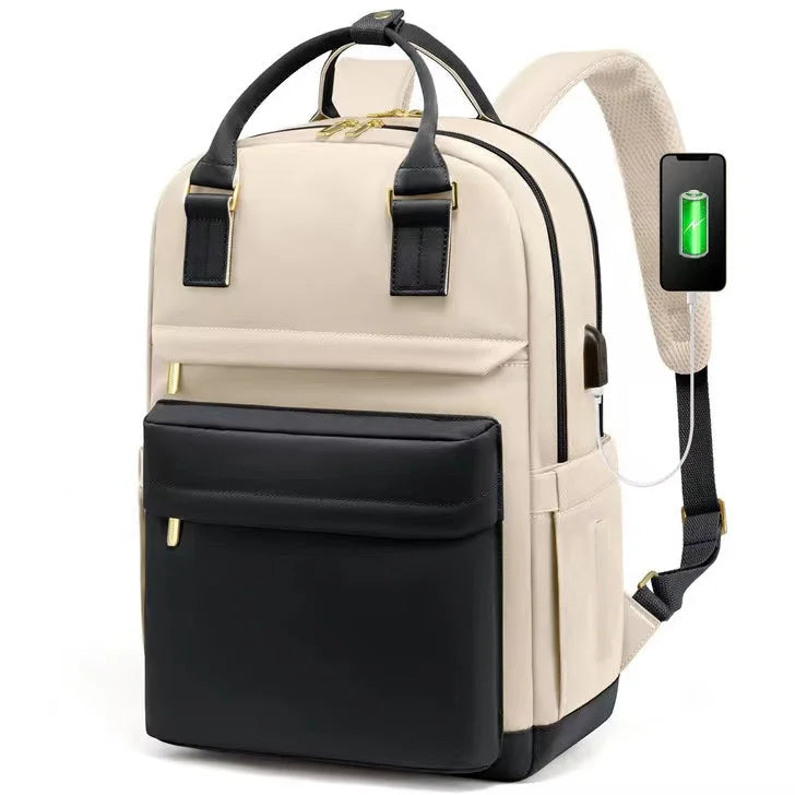 LadePack | Rucksack mit USB-Ladeanschluss