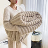 FlauschDecke | Luxuriöse Kuscheldecke für ultimativen Komfort