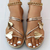 HerzSchritt | Stylische Sandalen mit Herz-Dekor & Komfort-Sohle