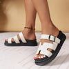UrbanerSchritt | Verstellbare Komfort-Sandalen mit Rutschfester Sohle