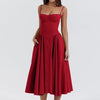 KorsetTraum | Ärmelloses Midi-Kleid mit Figurformender Passform