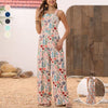 FloraFlare | Weites Bein Jumpsuit