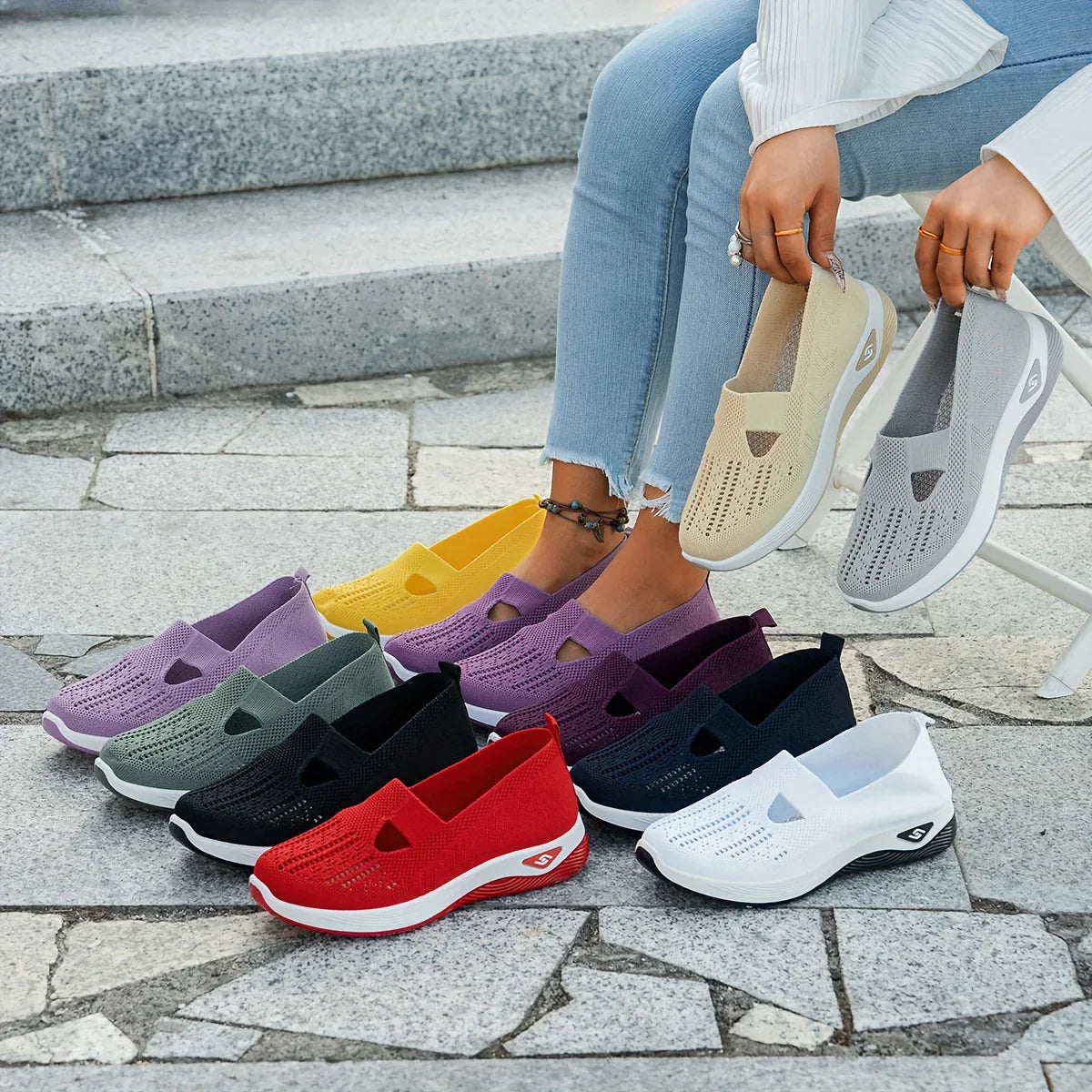 SanftSchritt | Bequeme Damen-Slipper für Alltag & Freizeit