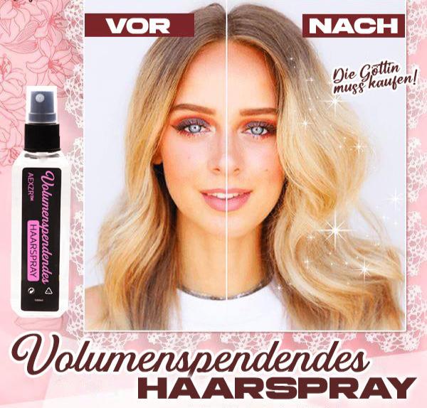 VolumenZauber | Haarspray für traumhaftes Styling