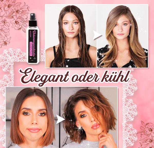 VolumenZauber | Haarspray für traumhaftes Styling